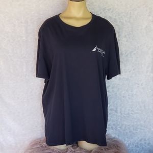 Nautica Navy Blue Angler T-shirt